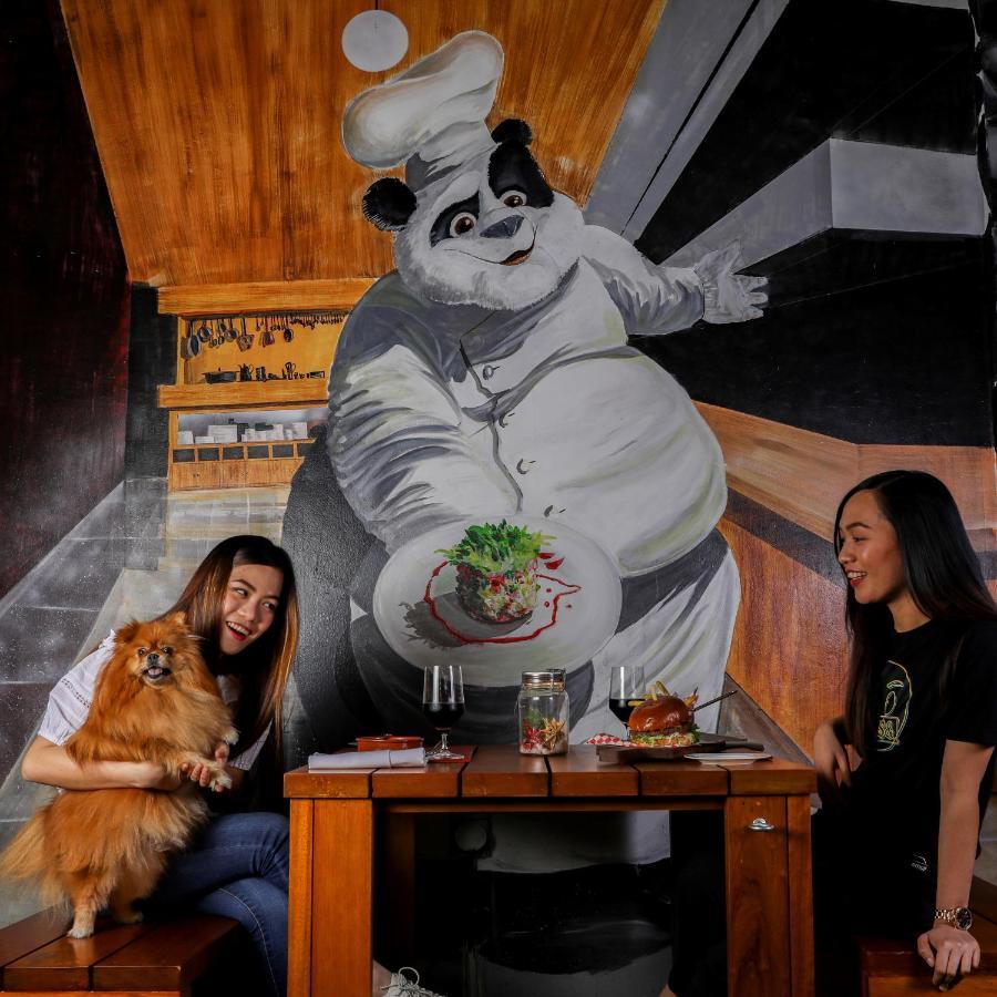 Moevenpick Hotel Jumeirah Beach Dubai Luaran gambar Po at the Panda Restaurant
