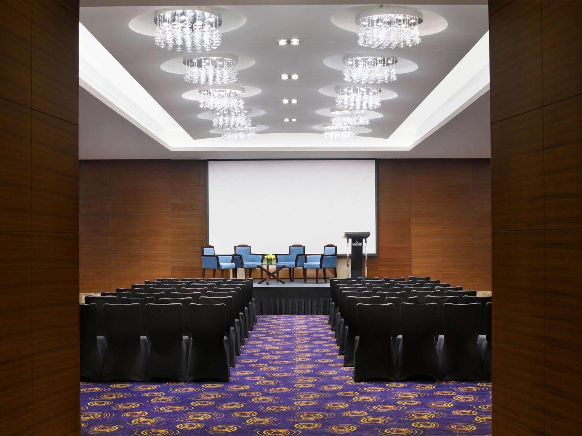 Moevenpick Hotel Jumeirah Beach Dubai Luaran gambar The ballroom