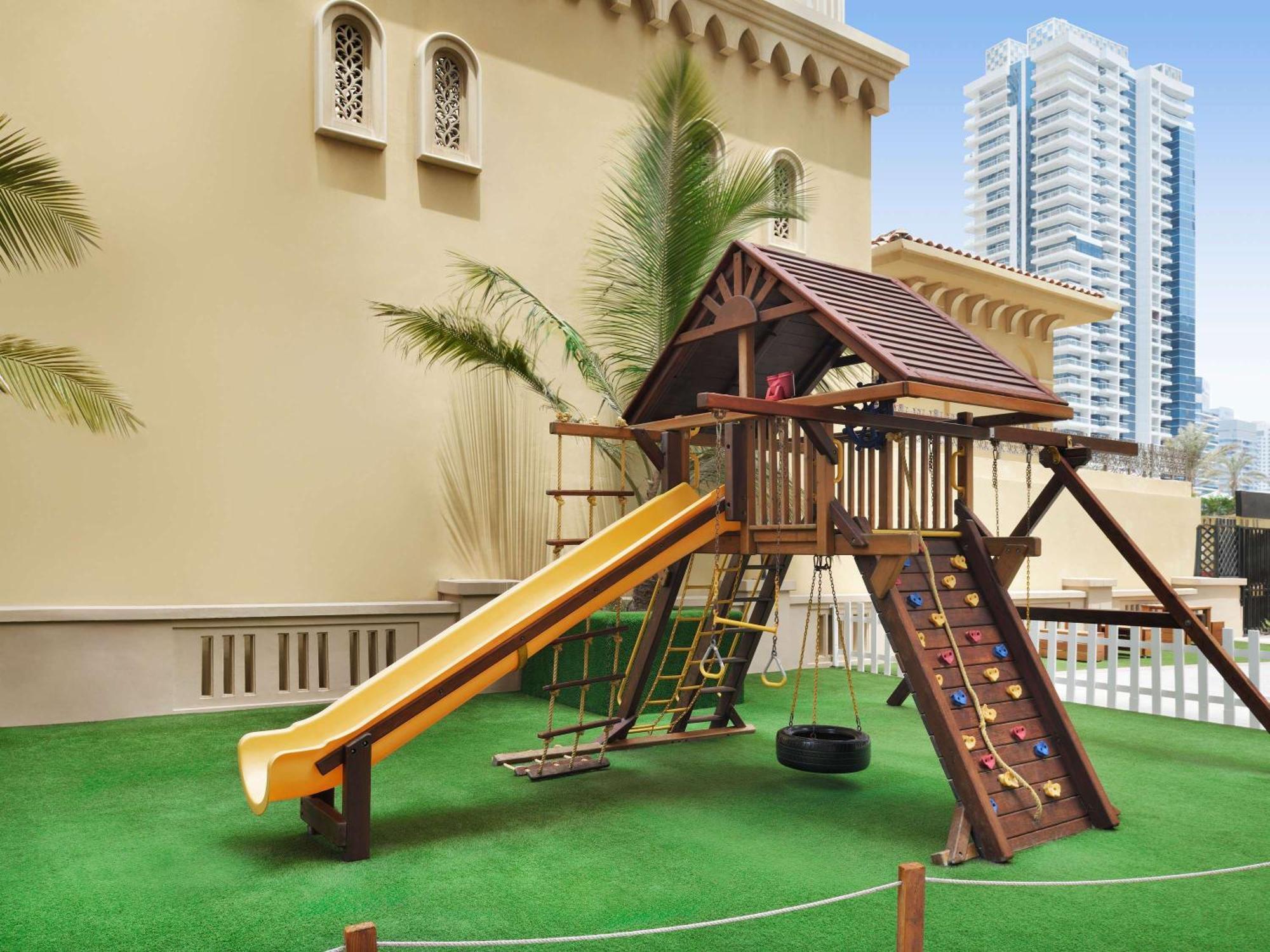 Moevenpick Hotel Jumeirah Beach Dubai Luaran gambar Playground