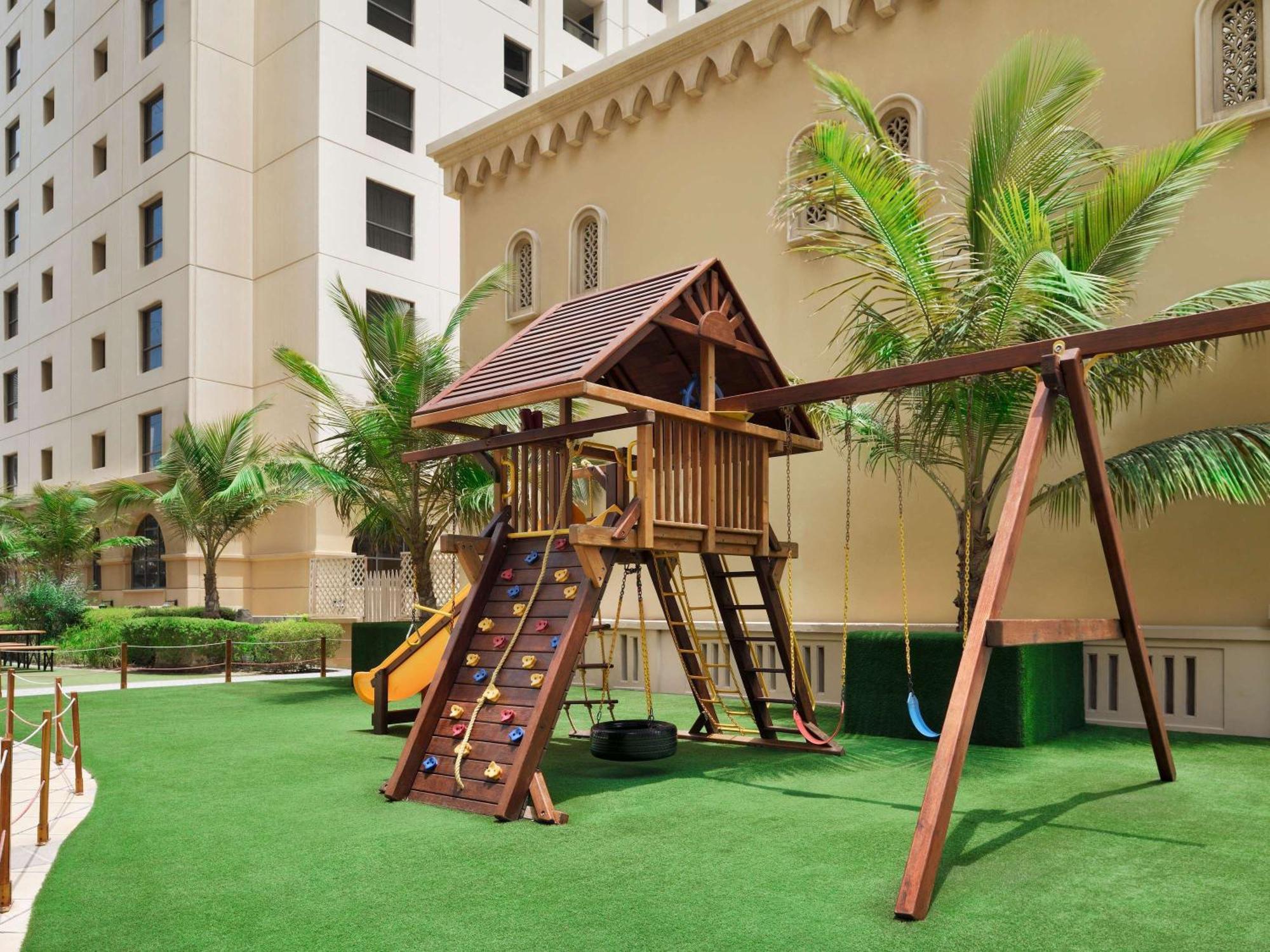 Moevenpick Hotel Jumeirah Beach Dubai Luaran gambar Playground in Dubai