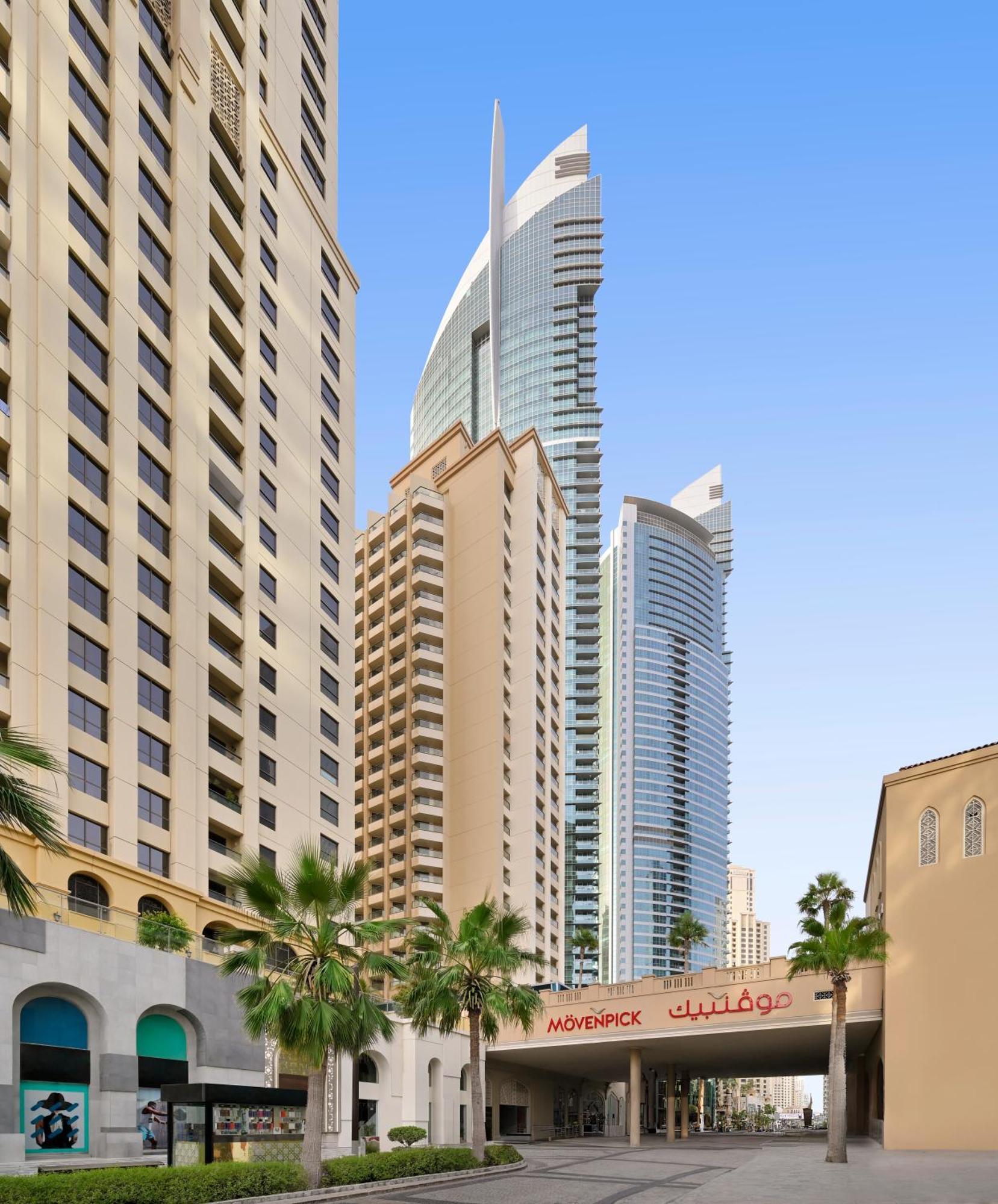 Moevenpick Hotel Jumeirah Beach Dubai Luaran gambar